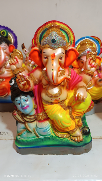 Cover photo of Ganesha Idols
